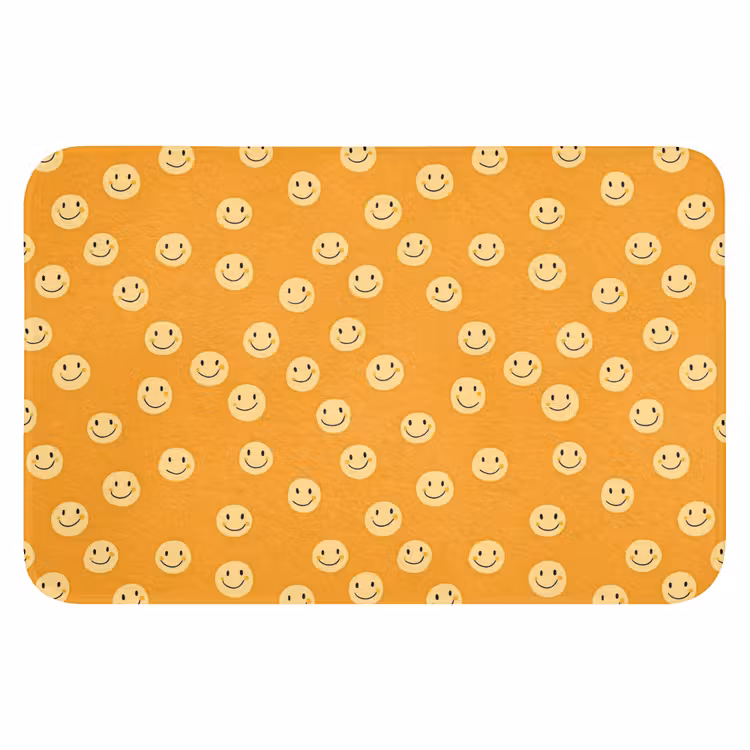Badematte - Smileys - Retro - Absatz — 1