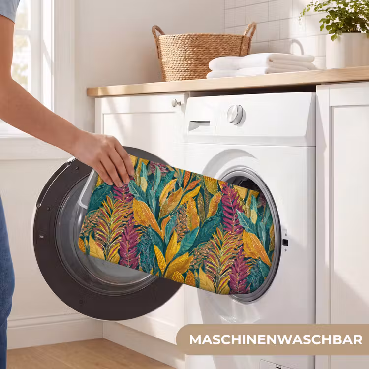 Badematte - Tropisch - Botanisch - Gemustert - Farbenfroh - Exotisch — 7