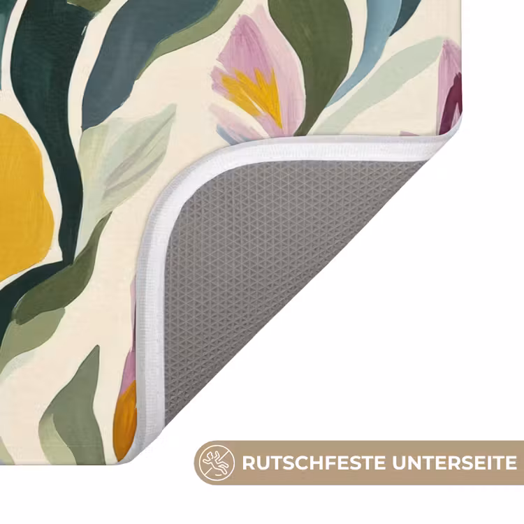 Badematte - Modern - Abstrakt - Farbenfroh — 3