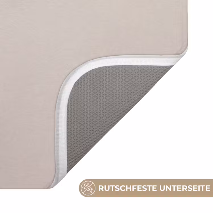 Badematte - Gesicht - Blumenstrauß - Bunt — 3