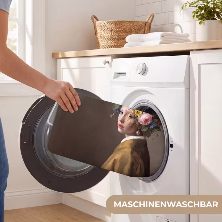 Badematte - Meisterwerk - Modern - Farbenfroh — 7