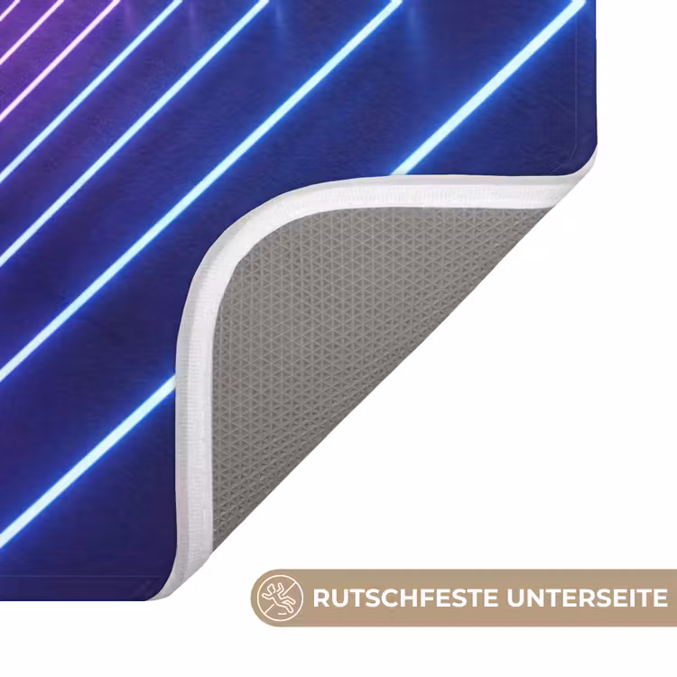 Badematte - Dreidimensional - Tunnel - Raum — 3