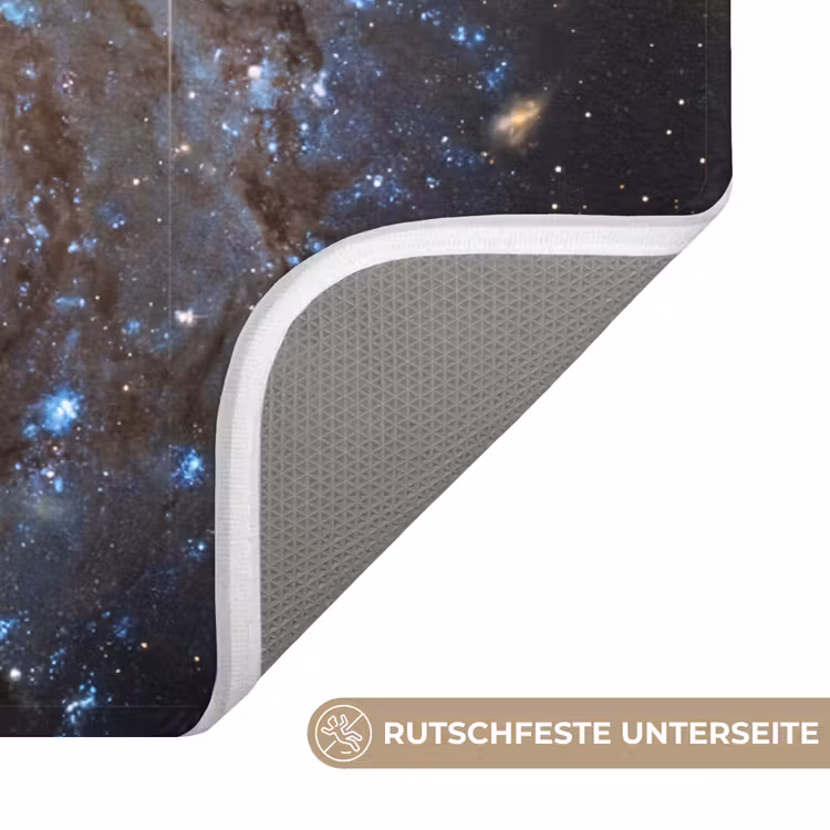 Badematte - Kosmos - Galaxie - Dunkelheit — 3