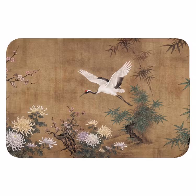 Badematte - Orientalisch - Elegant - Farbenfroh — 1