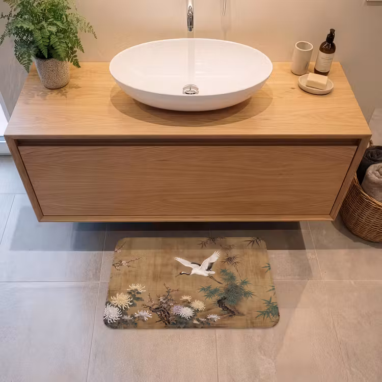 Badematte - Orientalisch - Elegant - Farbenfroh — 2