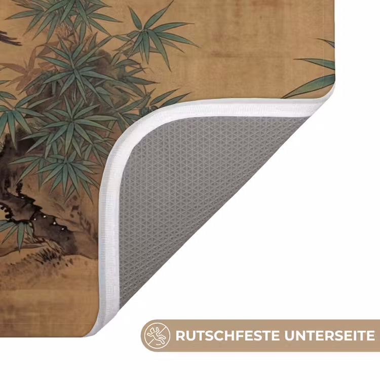 Badematte - Orientalisch - Elegant - Farbenfroh — 3
