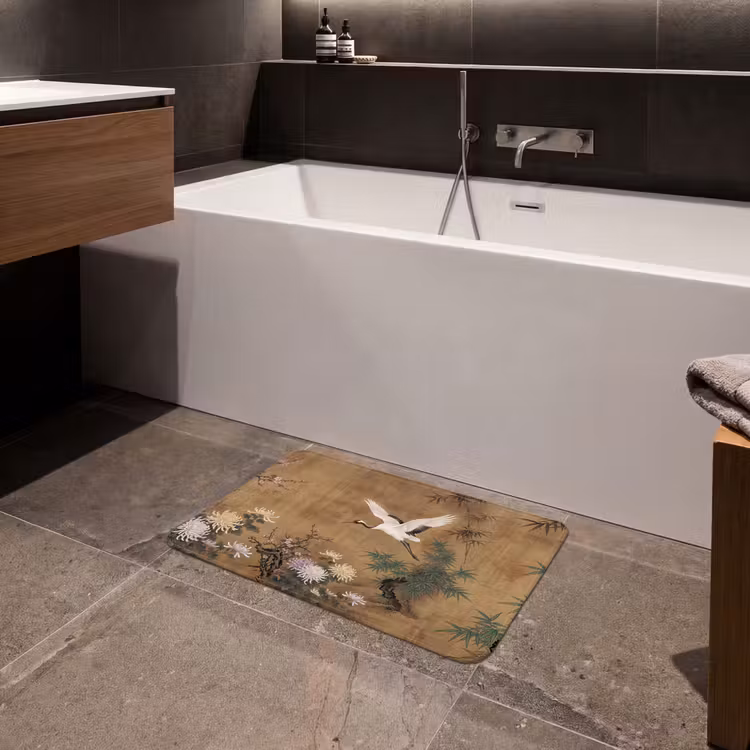 Badematte - Orientalisch - Elegant - Farbenfroh — 4