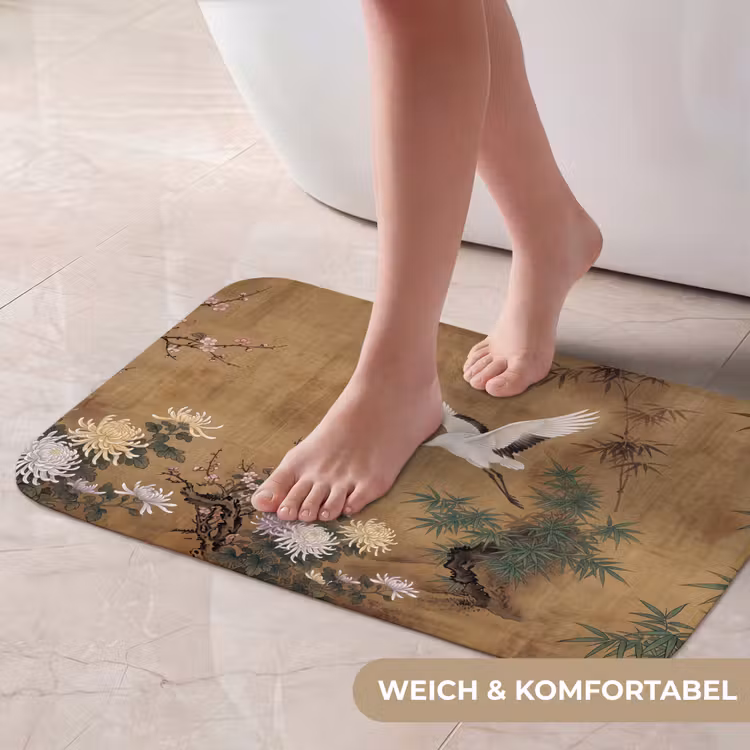 Badematte - Orientalisch - Elegant - Farbenfroh — 5