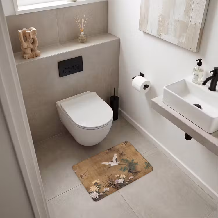 Badematte - Orientalisch - Elegant - Farbenfroh — 6