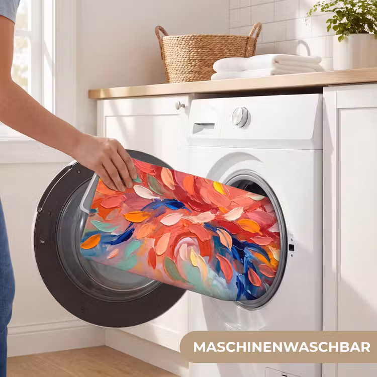 Badematte - Blumen - Abstrakt - Kunst - Modern — 7