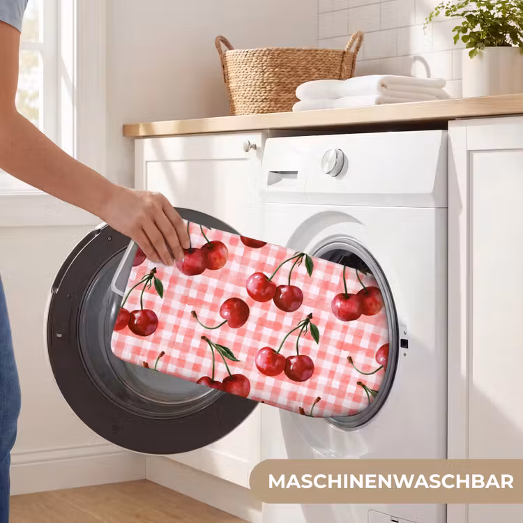 Badematte - Kirsche - Blöcke - Rot — 7
