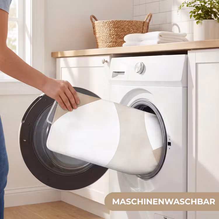 WC Vorleger - Braun - Japandi - Abstrakt — 5