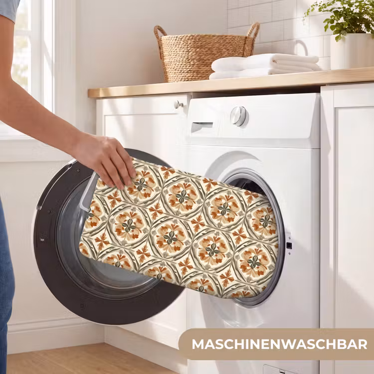 WC Vorleger - Elegant - antik - farbenfroh — 5