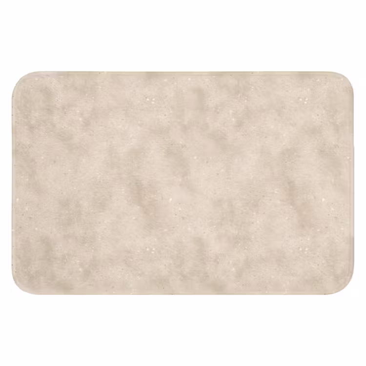 WC Vorleger - Textur - Sprenkeln - Beige — 1