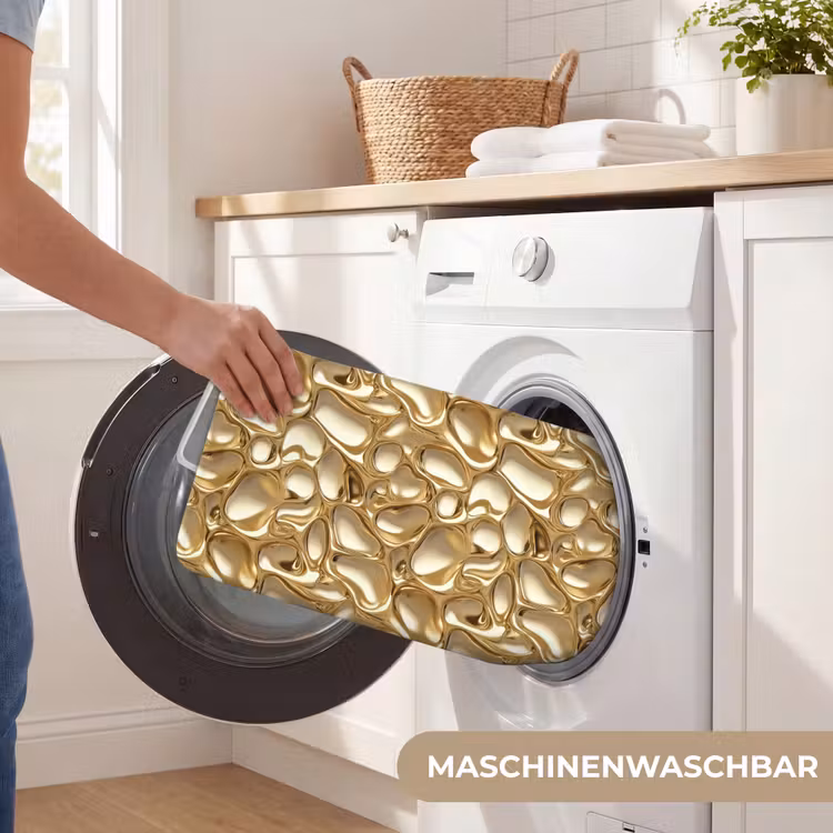 WC Vorleger - Abstrakt - Modern - Gold — 5
