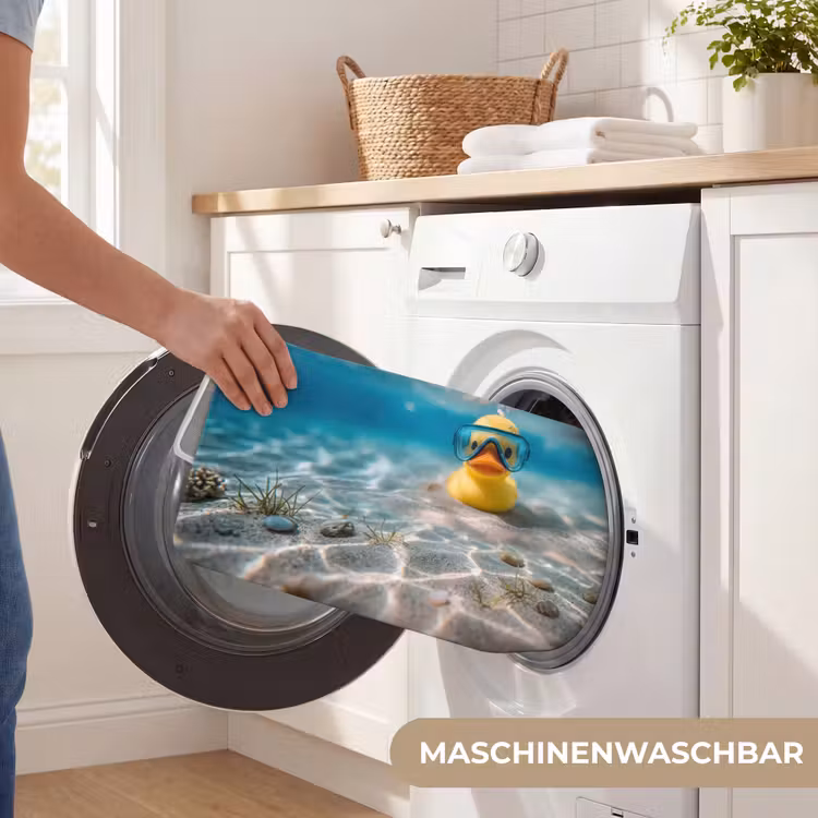 WC Vorleger - Schwimmbrille - Ente - Wasser — 5