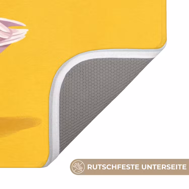 WC Vorleger - Duck - Sonnenbrille - Gelb — 3