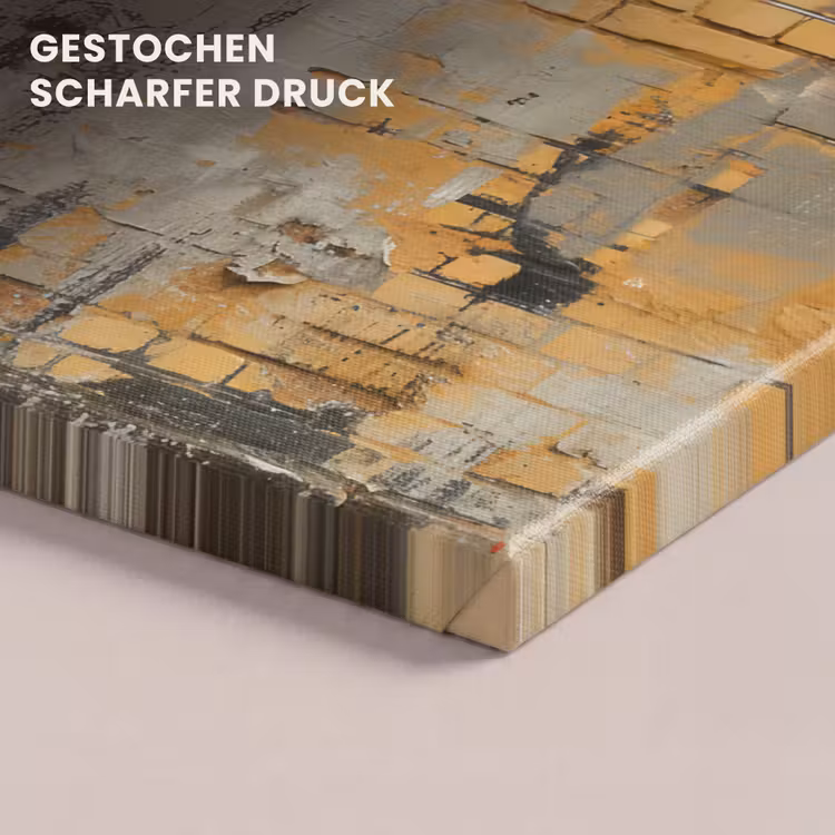Leinwandbild - Graffiti - Banksy - Mädchen - Straßenkunst — 4