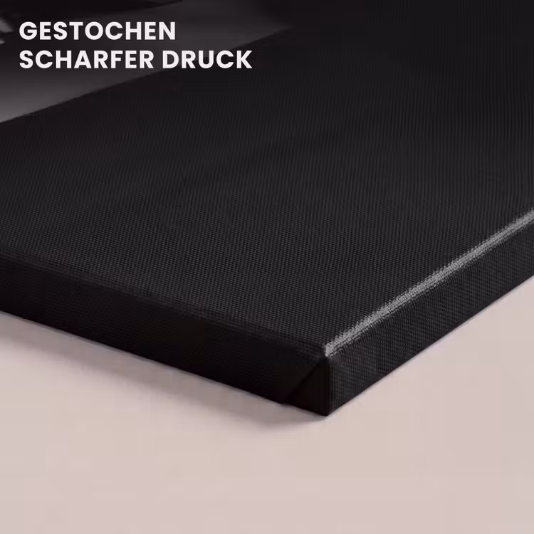 Leinwandbild - Frau - Cocktail - Schick — 4