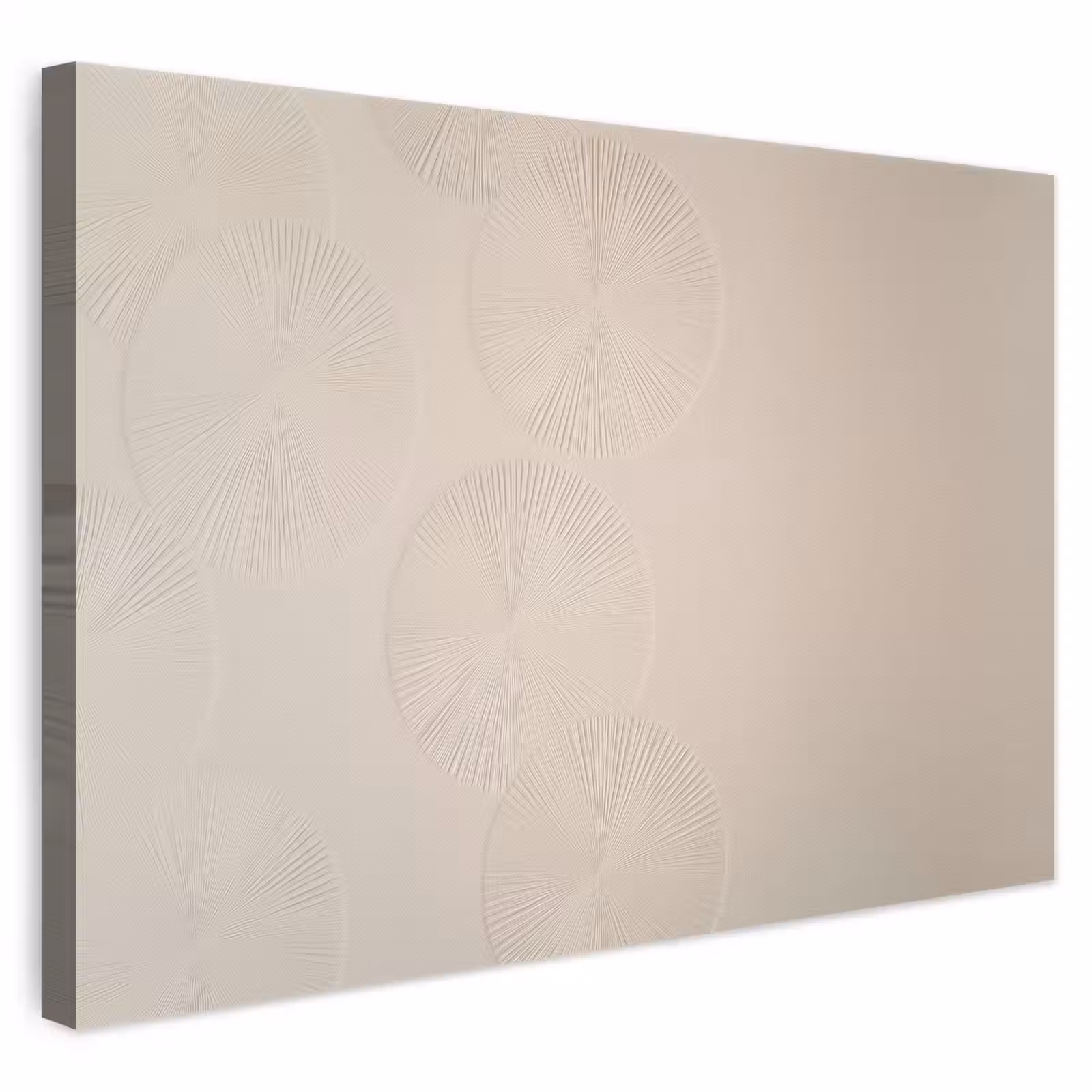 Leinwandbild - Japandi - Beige - Modern — 1