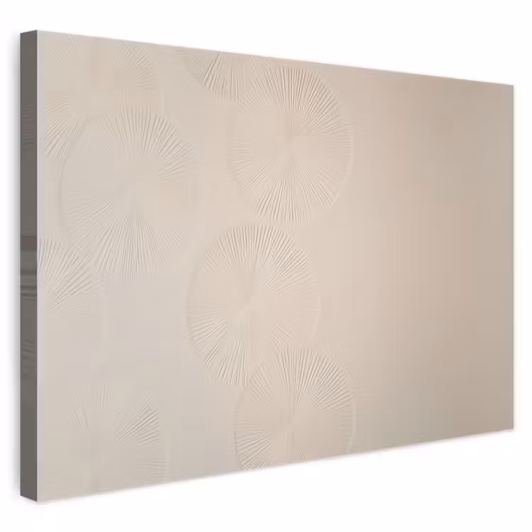 Leinwandbild - Japandi - Beige - Modern — 1