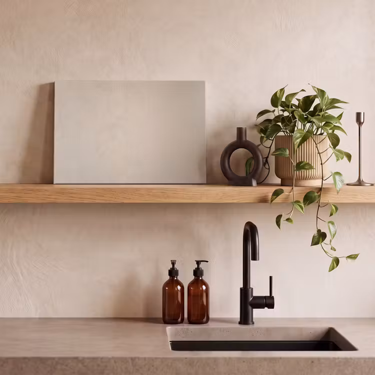Leinwandbild - Japandi - Beige - Modern — 3