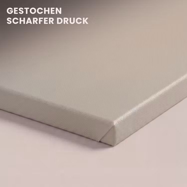 Leinwandbild - Japandi - Beige - Modern — 4