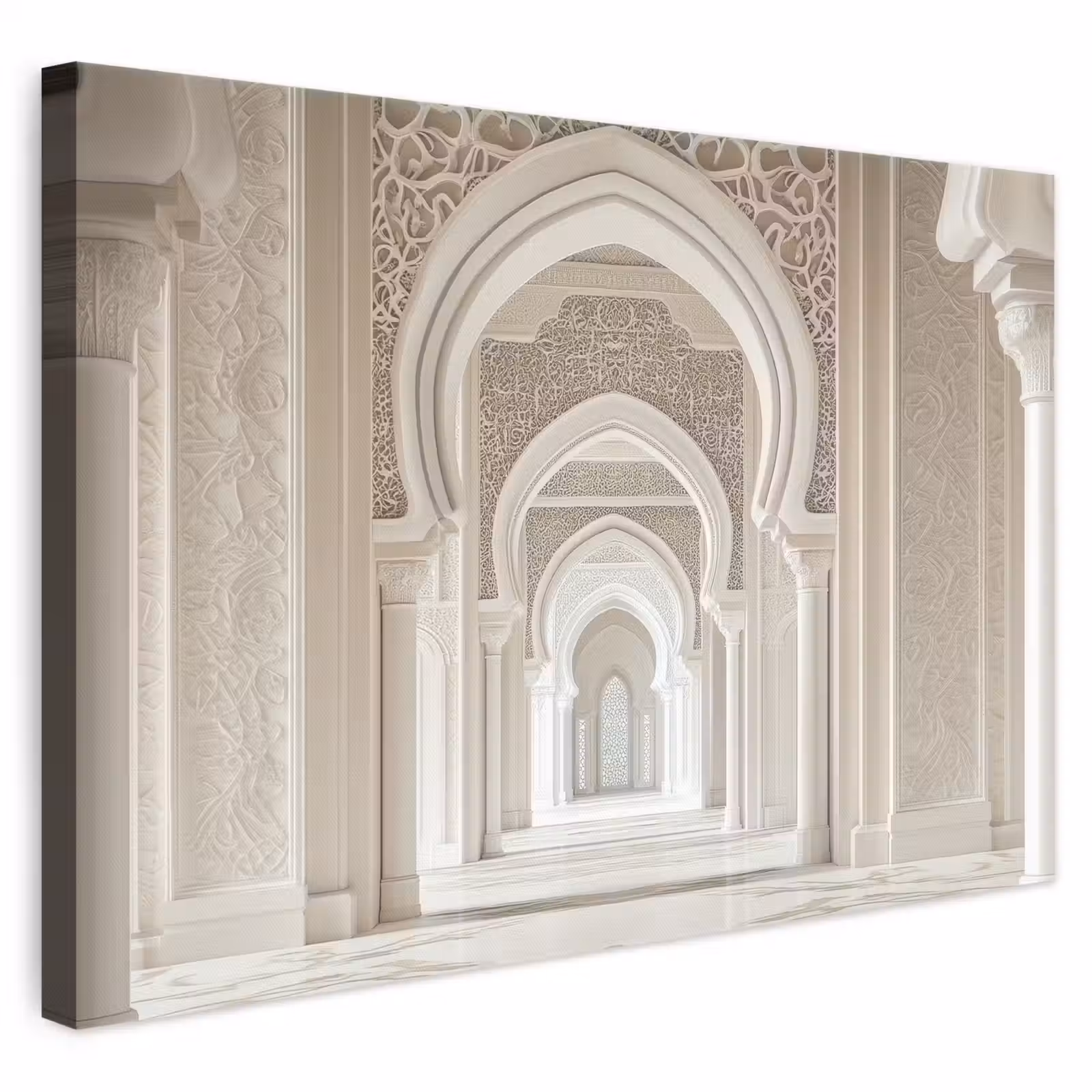 Leinwandbild - Moschee - Architektur - Ramadan - Islamisch — 1