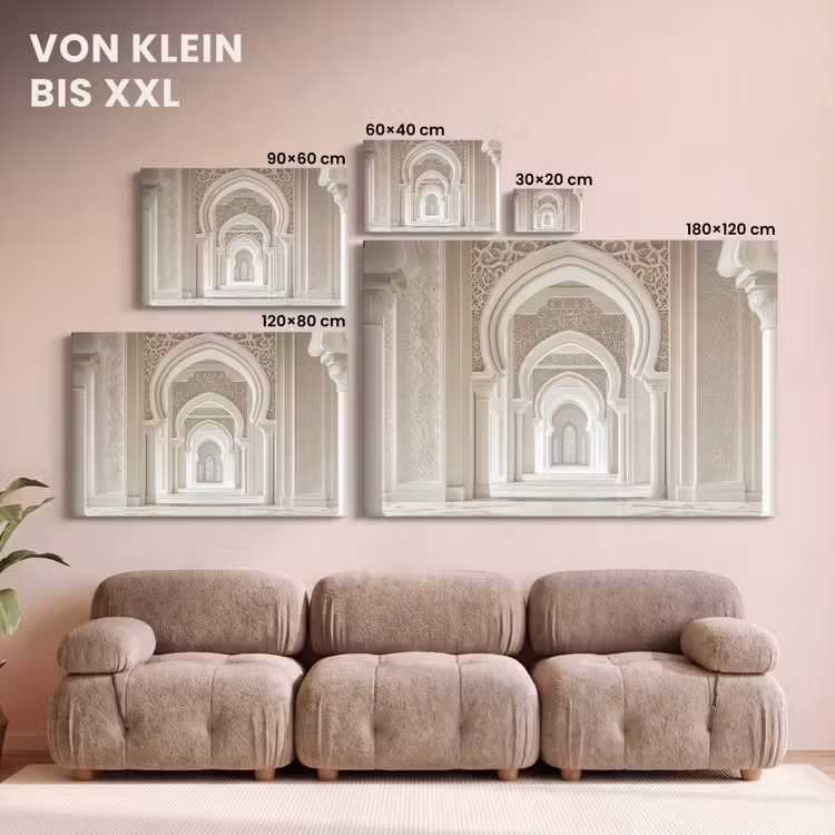 Leinwandbild - Moschee - Architektur - Ramadan - Islamisch — 6