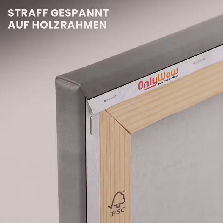 Leinwandbild - Frühstück - Ehepaar - Ei - Brot — 5