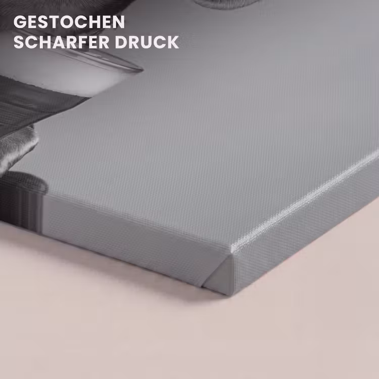 Leinwandbild - Dackel - Bier - Gläser - Gläser — 4