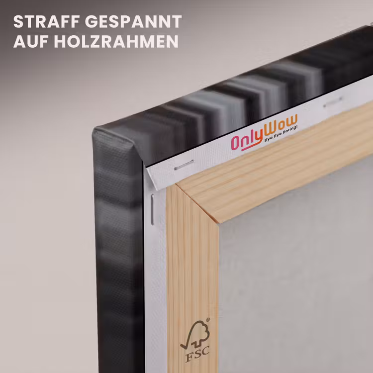 Leinwandbild - Boxhandschuhe - Wand - Dunkel - Schwarz — 5