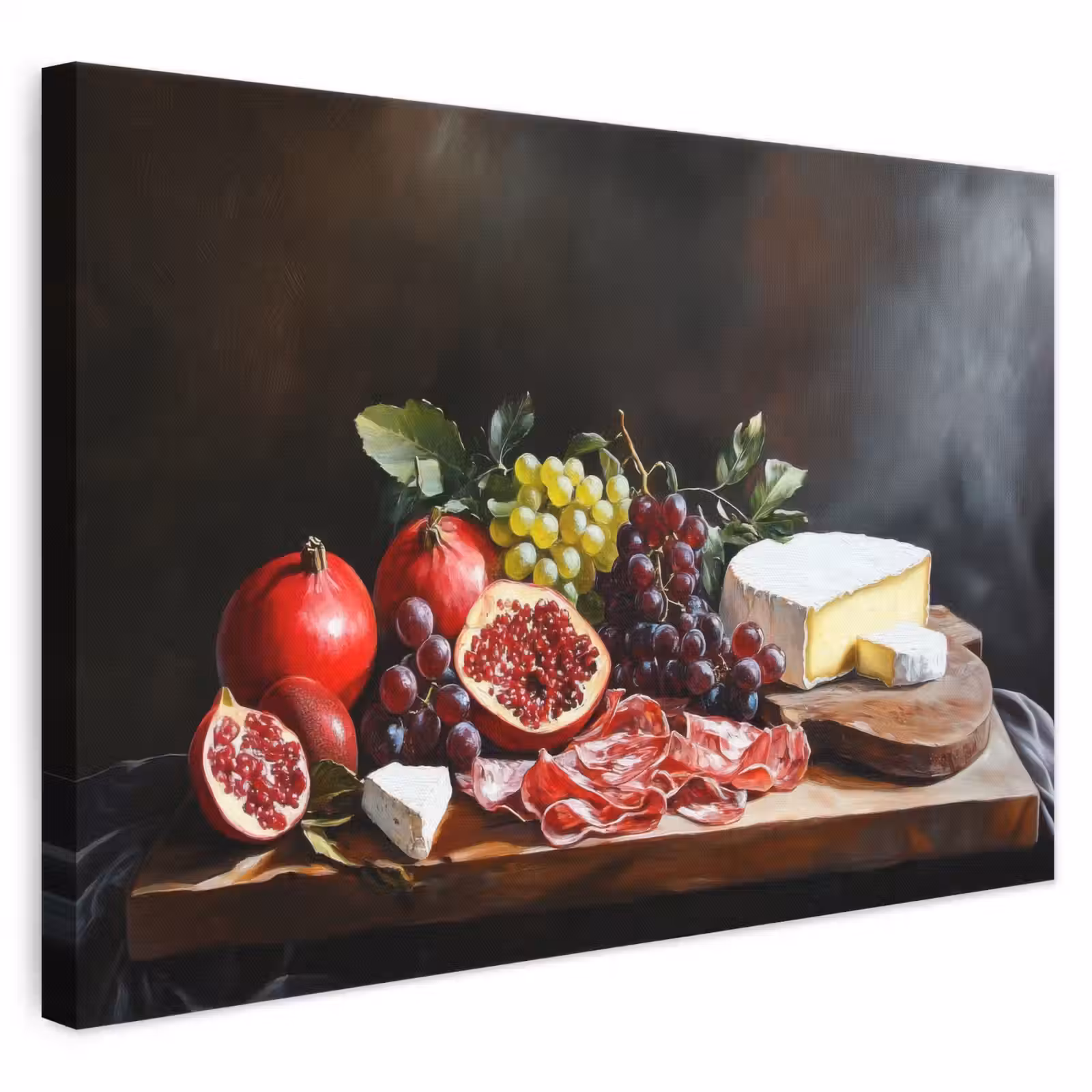Leinwandbild - Trinktafel - Stilleben - Vintage — 1