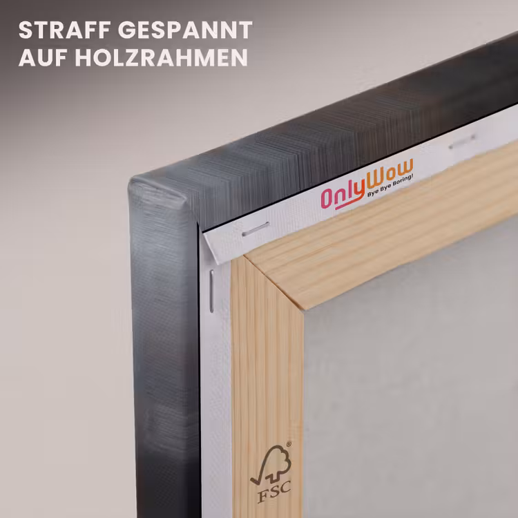 Leinwandbild - Trinktafel - Stilleben - Vintage — 5