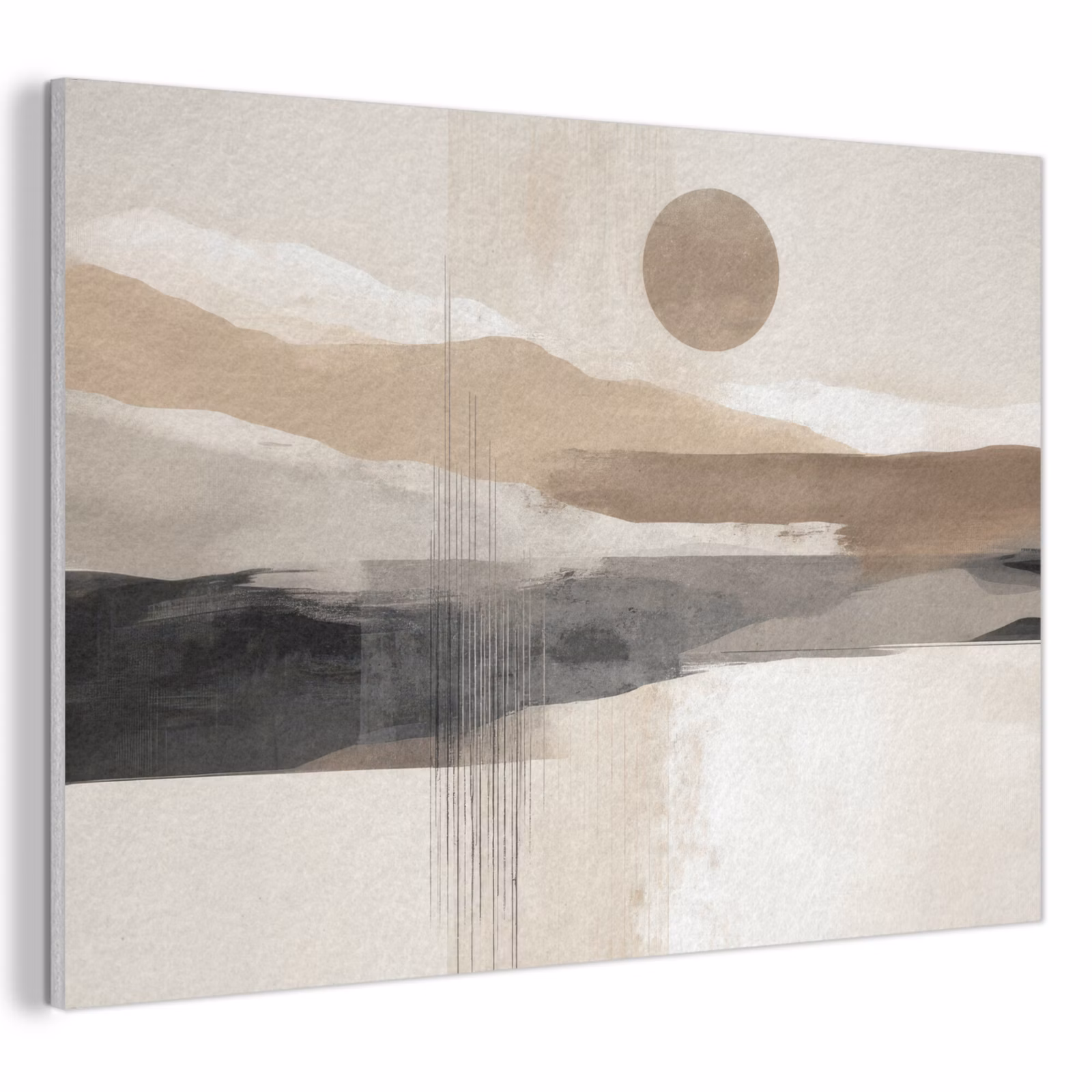 Akustikbild - Minimalistisch - Landschaft - Dimension — 1