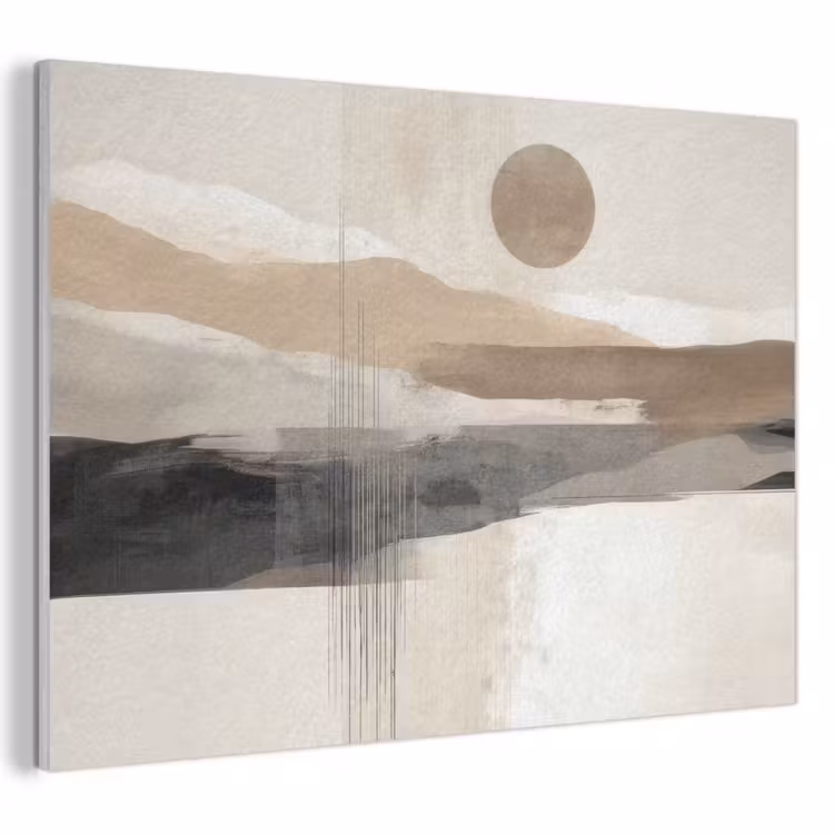 Akustikbild - Minimalistisch - Landschaft - Dimension — 1