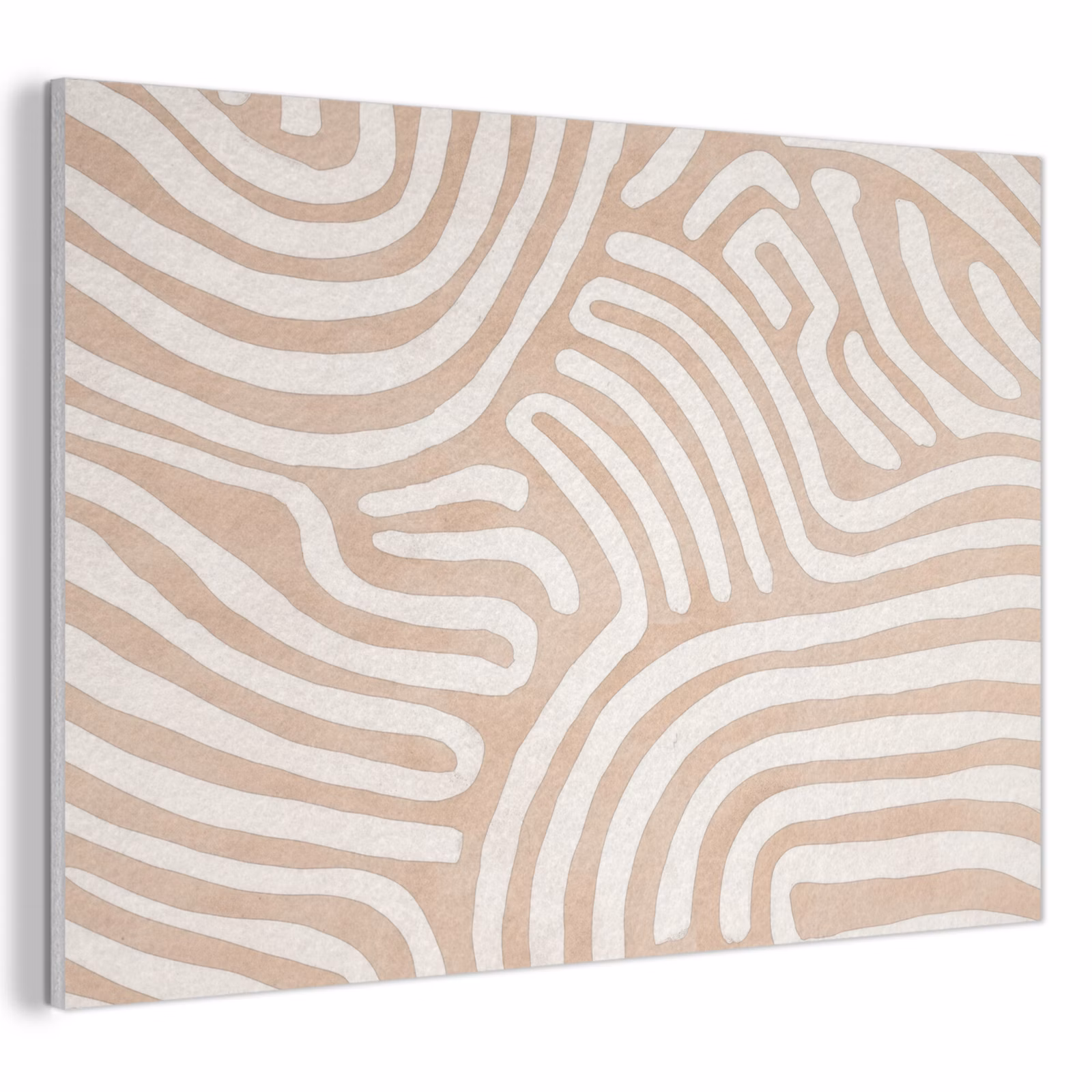 Akustikbild - Beige - Erde Muster — 1