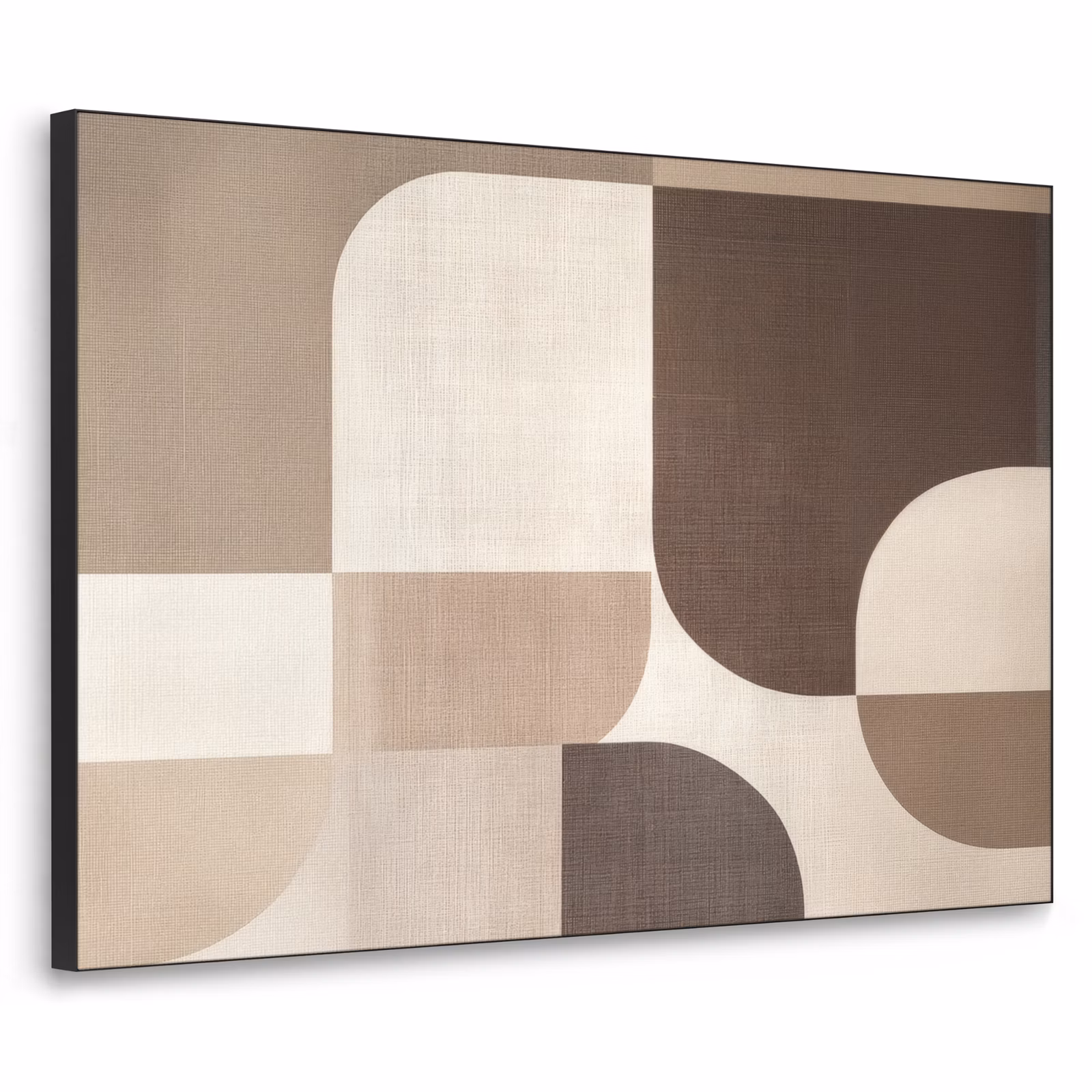 Art Frame - Geometrisch - Gewebte Struktur - Modern — 1