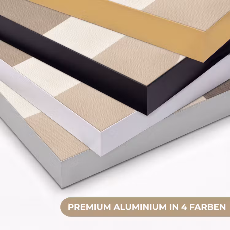 Art Frame - Geometrisch - Gewebte Struktur - Modern — 5