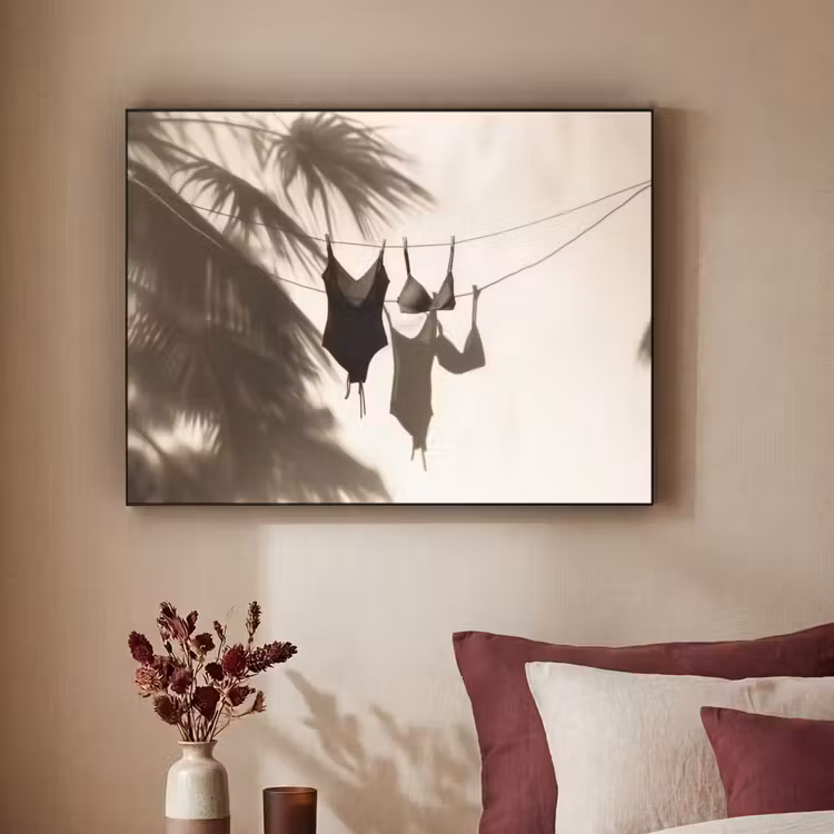 Art Frame - Bademode - Palmen - Schatten - Tropisch — 2