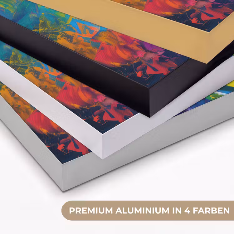 Art Frame - Alter Mann - Ausdrucksstark - Farbenfroh — 5