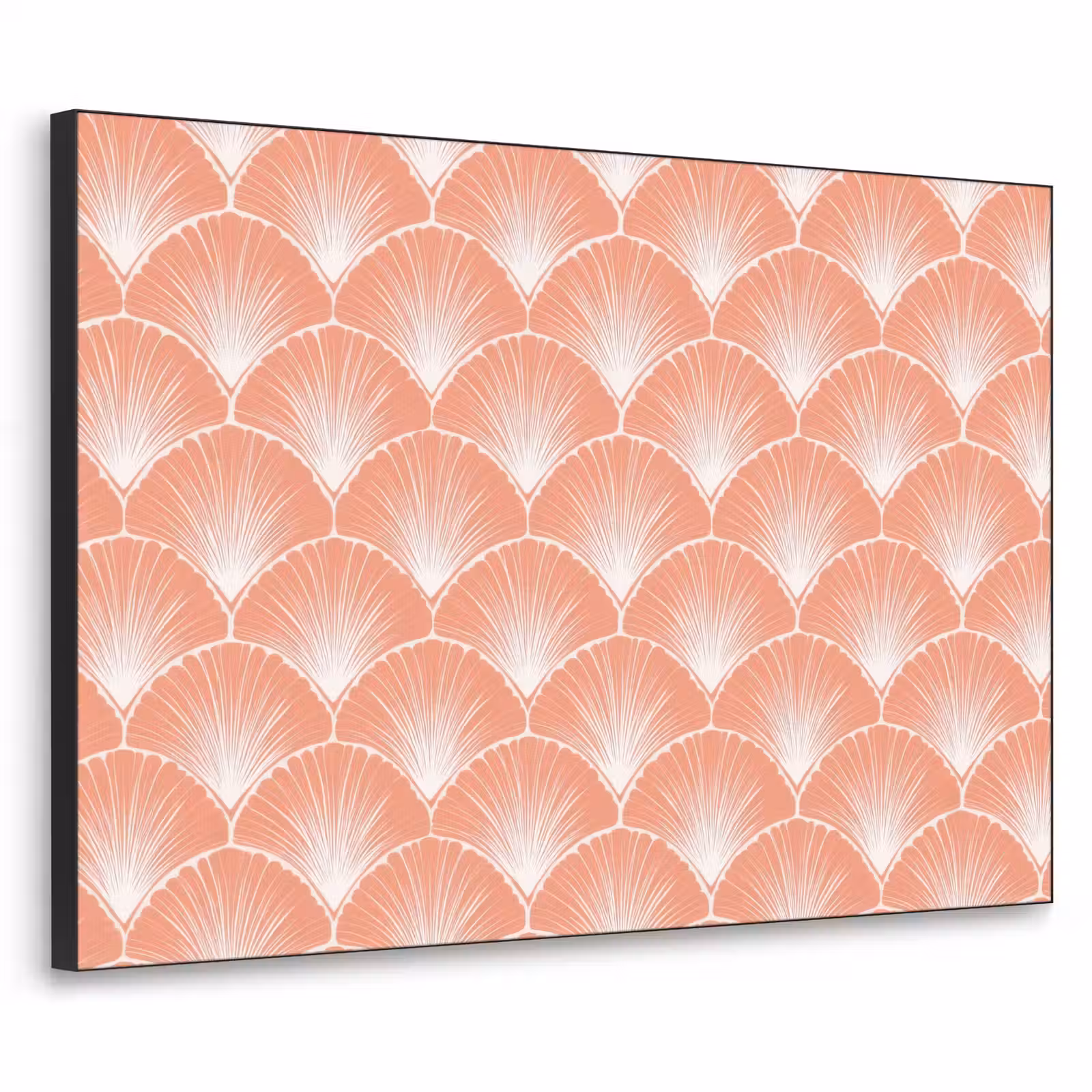 Art Frame - Fächer - Motiv - Lachsrosa — 1