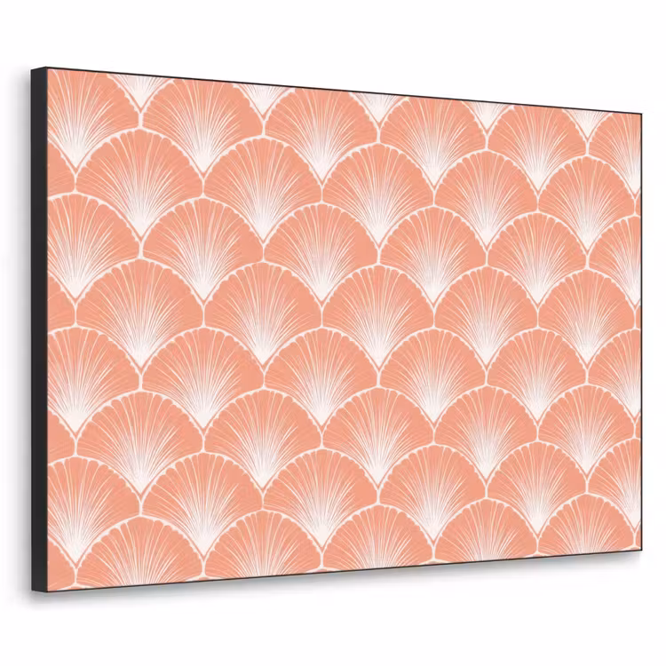 Art Frame - Fächer - Motiv - Lachsrosa — 1