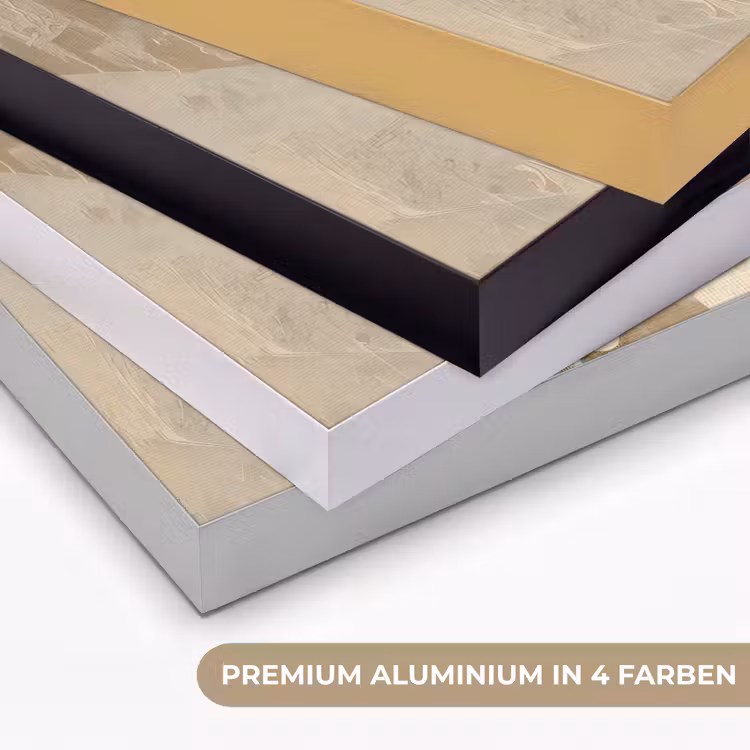 Art Frame - Gold - Porträt - Frau — 5