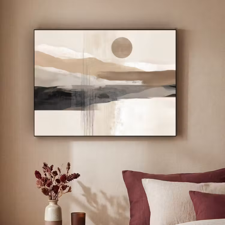 Art Frame - Minimalistisch - Landschaft - Dimension — 2