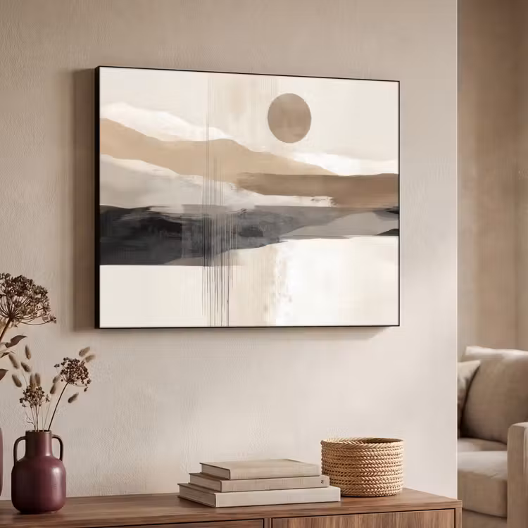 Art Frame - Minimalistisch - Landschaft - Dimension — 3