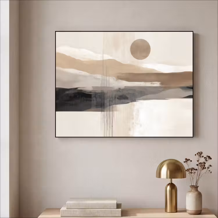 Art Frame - Minimalistisch - Landschaft - Dimension — 4