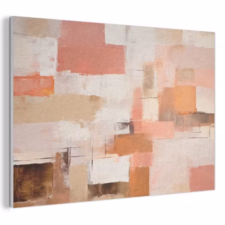 Akustikbild - Kunst - Rosa - Abstrakt — 1