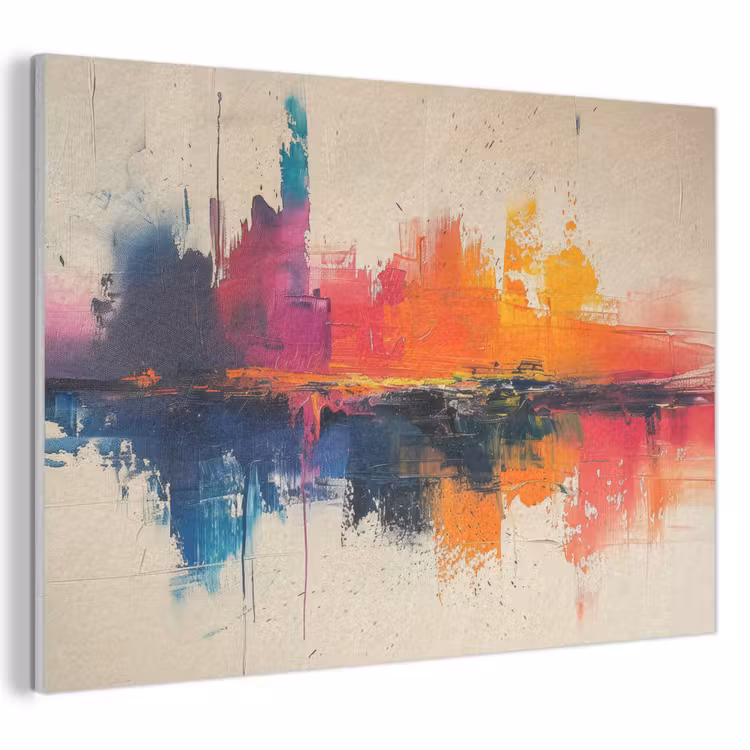 Akustikbild - Aquarell - Kunst - Modern — 1