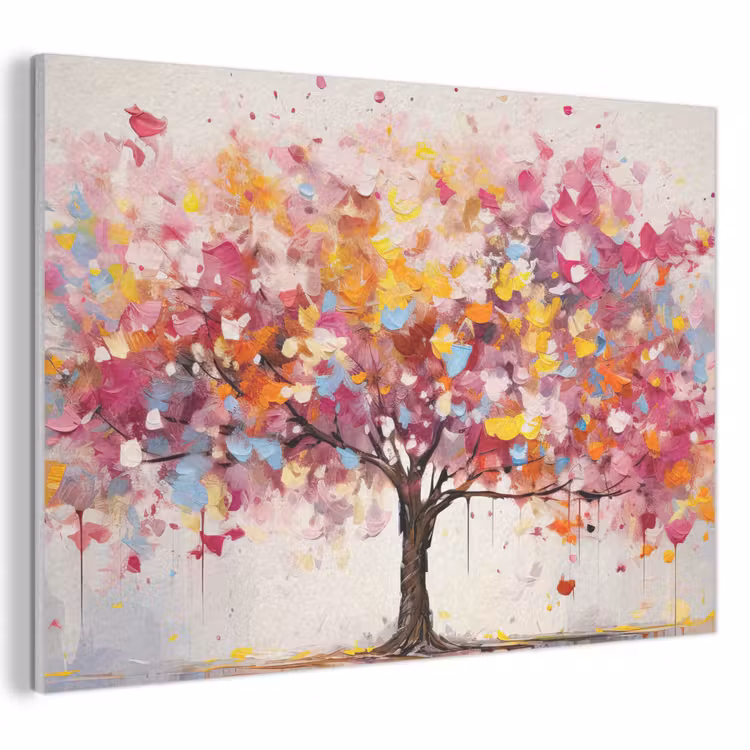 Akustikbild - Aquarell - Baum - Kunst - Abstrakt — 1